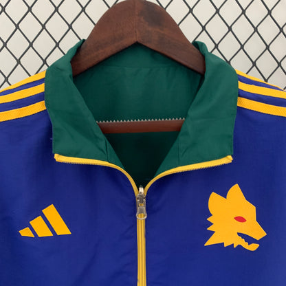 Roma double-sided Windbreaker
