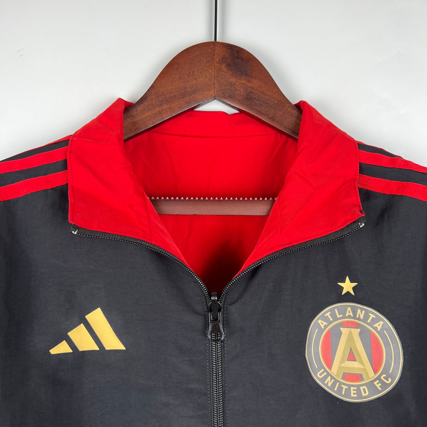 Atlanta United double-sided Windbreaker