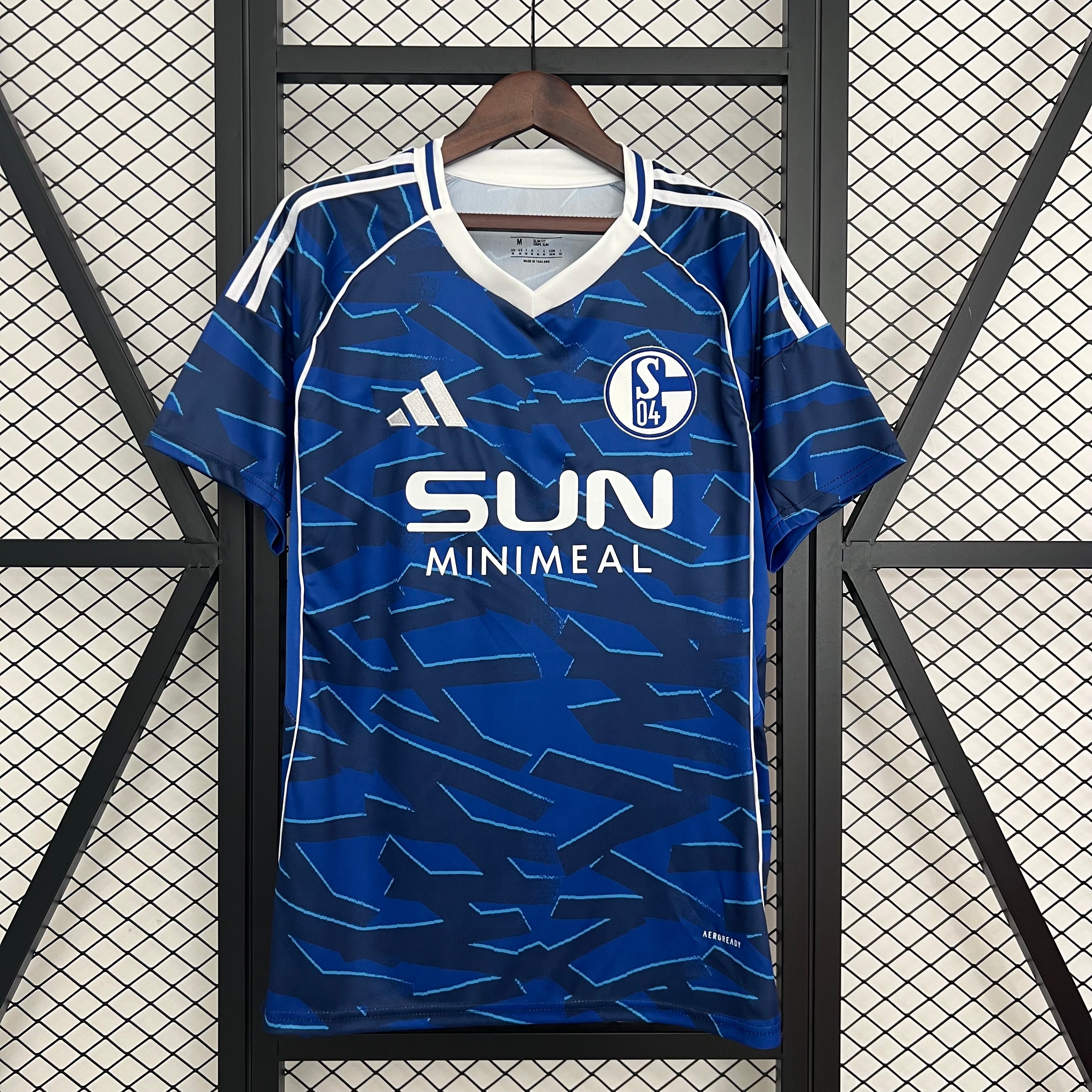 Shalke 04 home jersey. Season 25/26