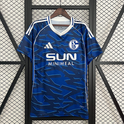 Shalke 04 home jersey. Season 25/26
