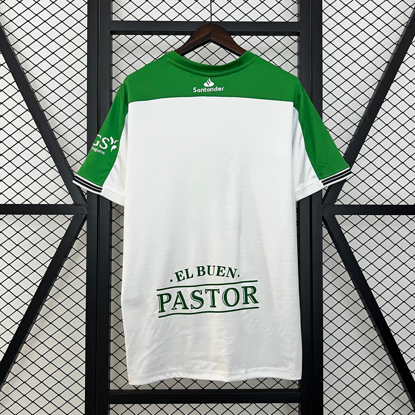 Racing Santander home jersey. Season 24/25