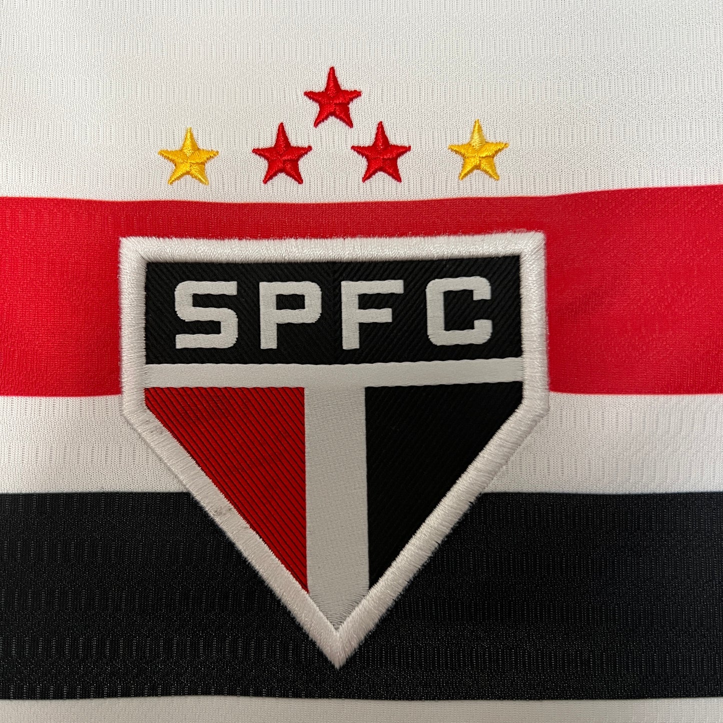 Sao Paulo home jersey for women. Season 24/25