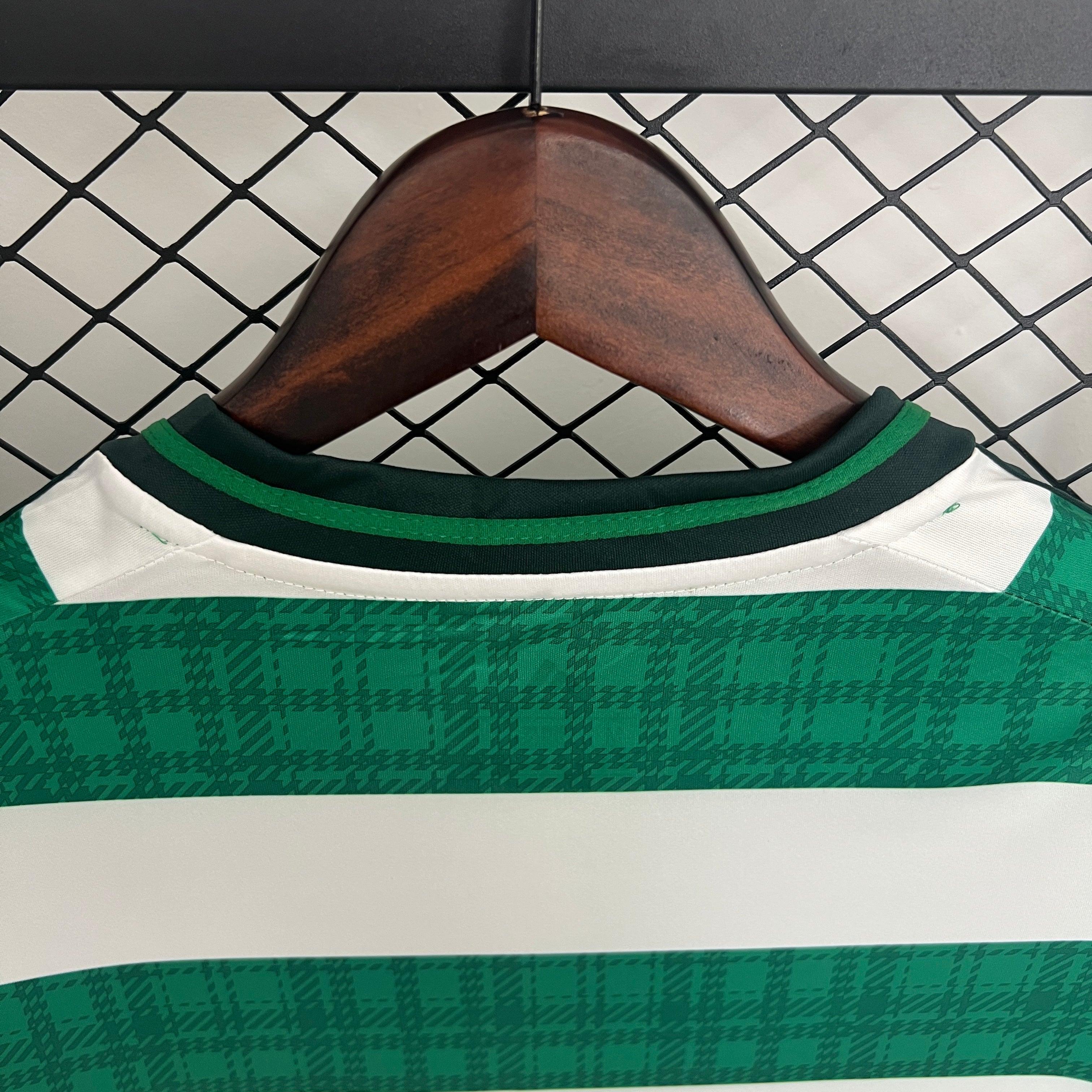 Celtic home jersey. Season 25/26