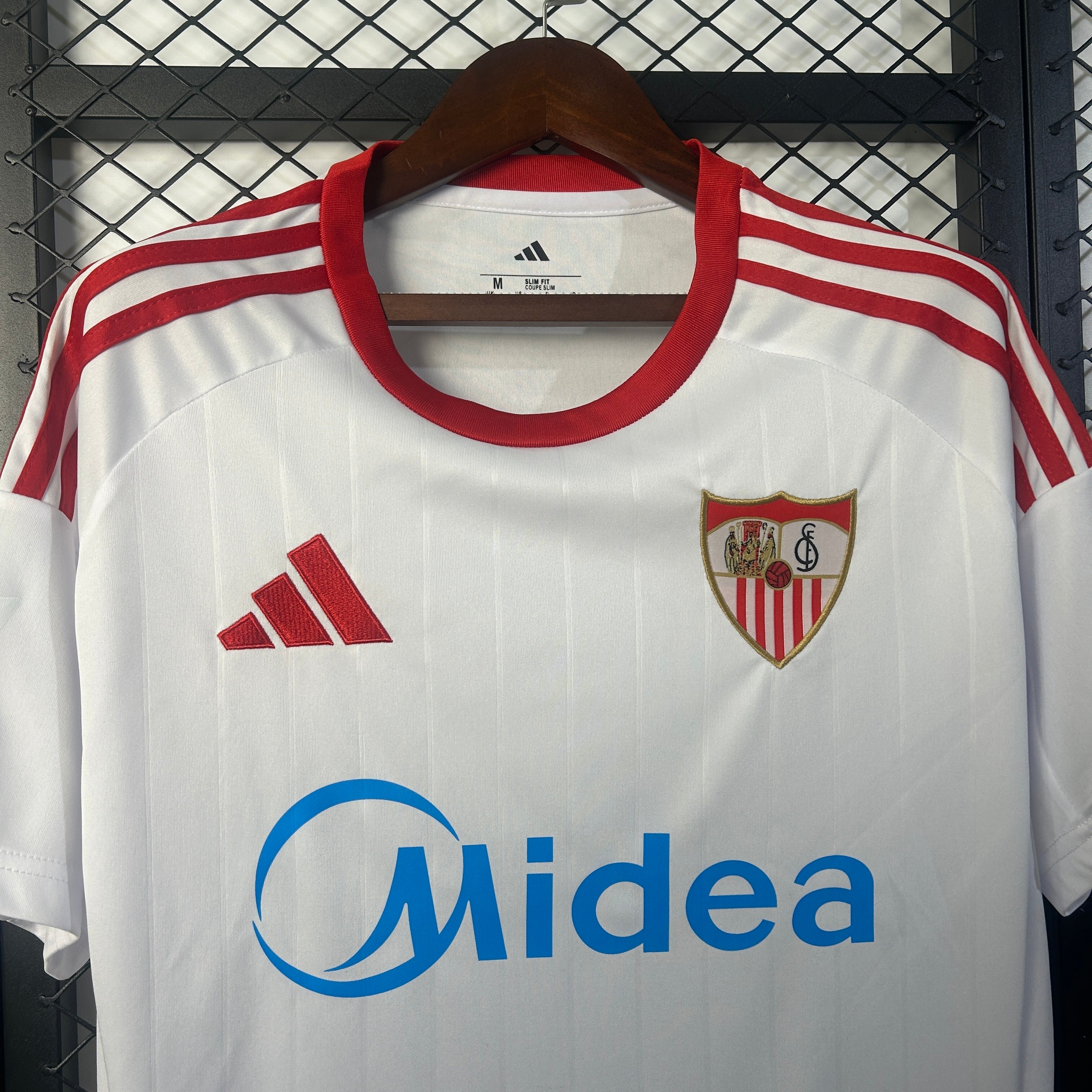 Sevilla home jersey. Season 25/26