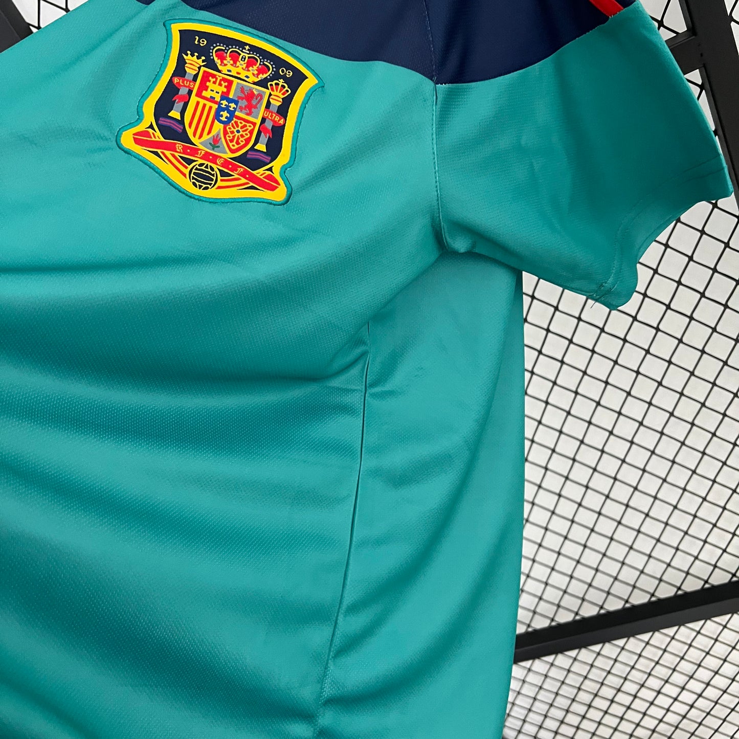 Spain 2010 goalkeeper jersey.