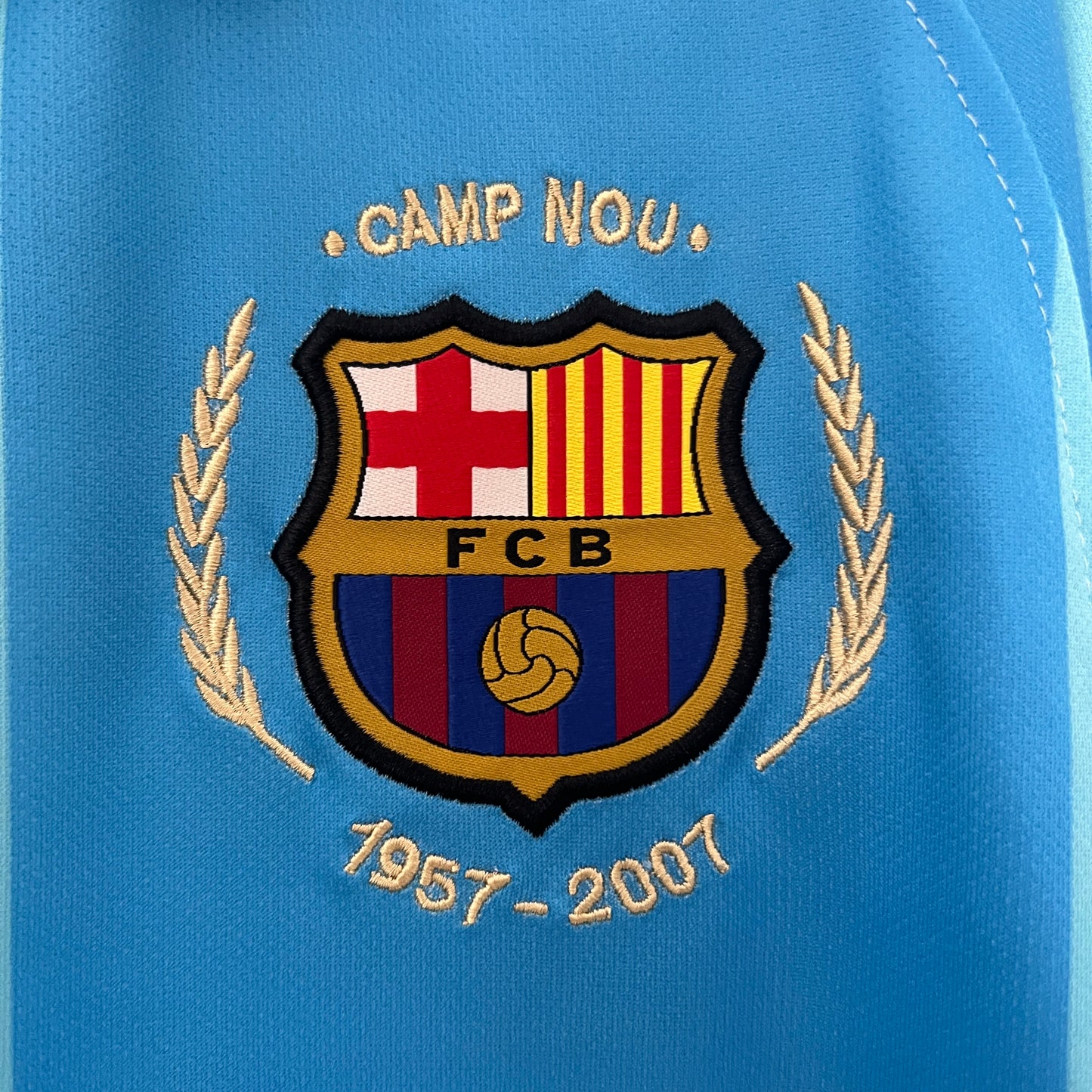 Barcelona away jersey. Season 07/08