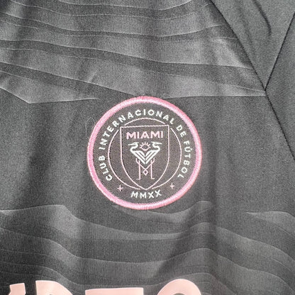 Inter Miami away kids set. Season 23/24