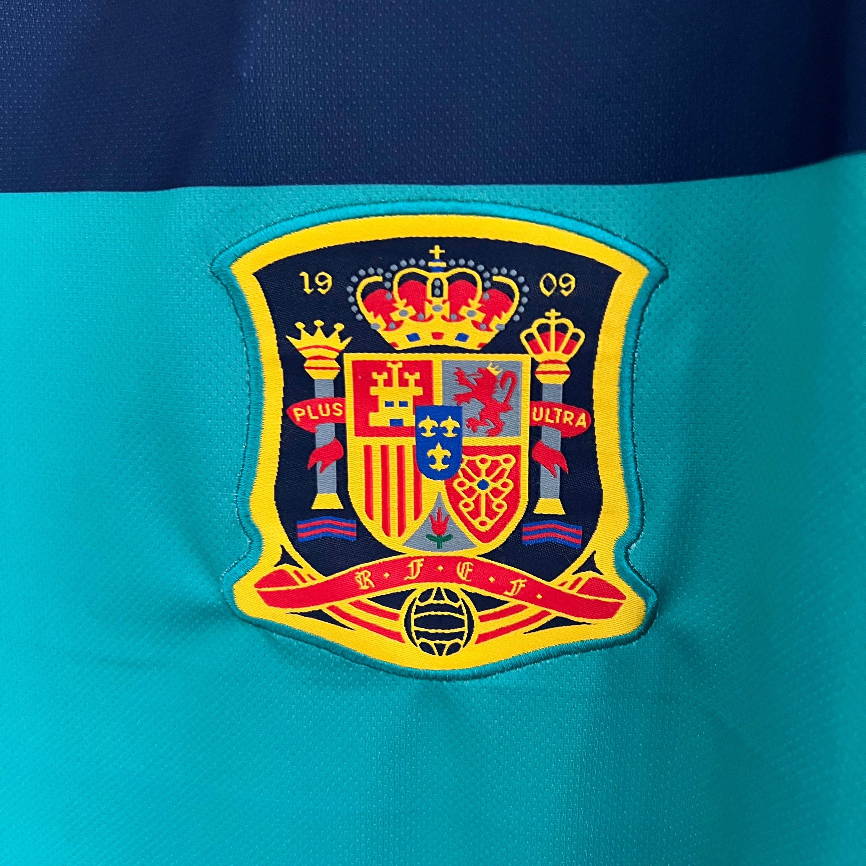 Spain 2010 goalkeeper jersey.