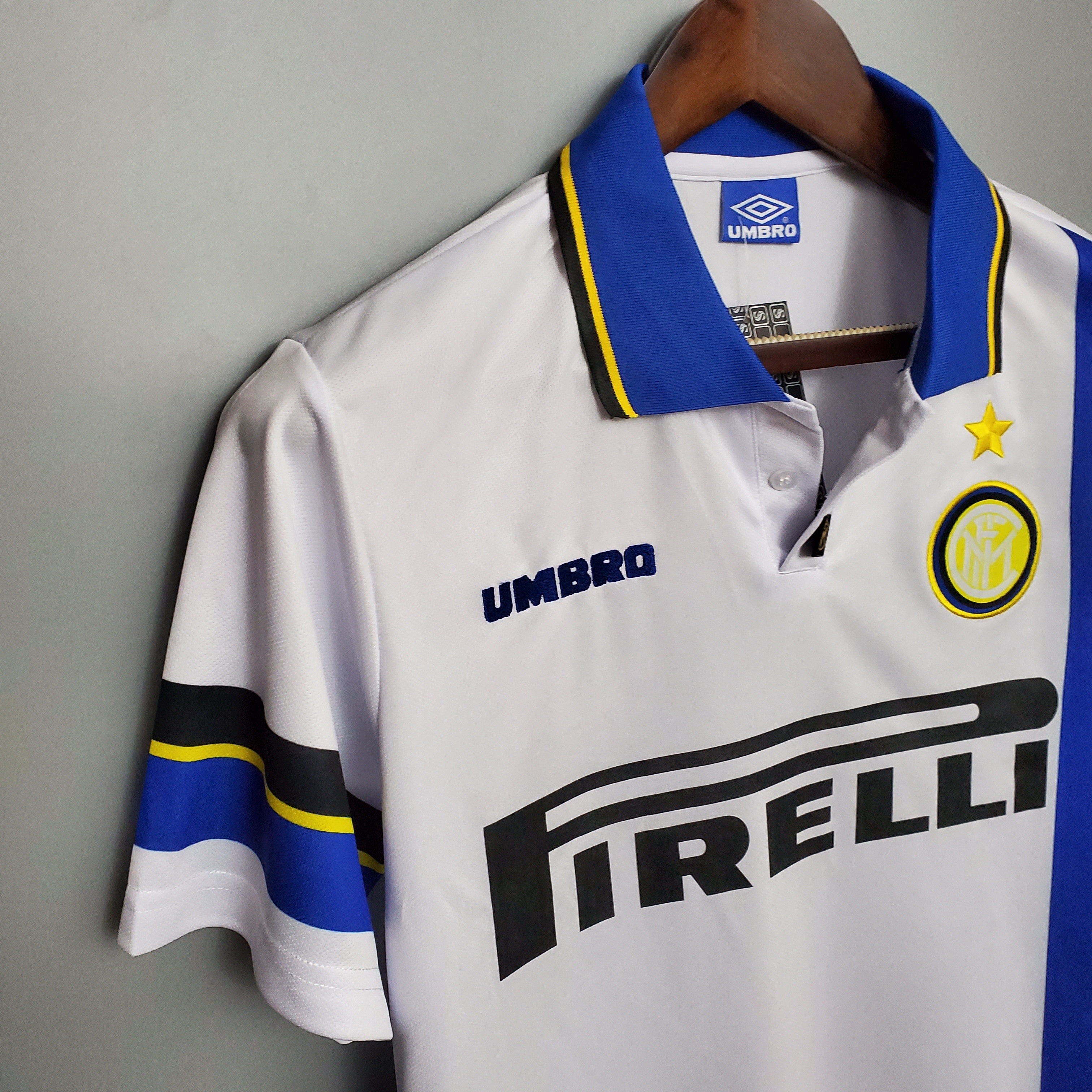 Inter away jersey. Season 97/98