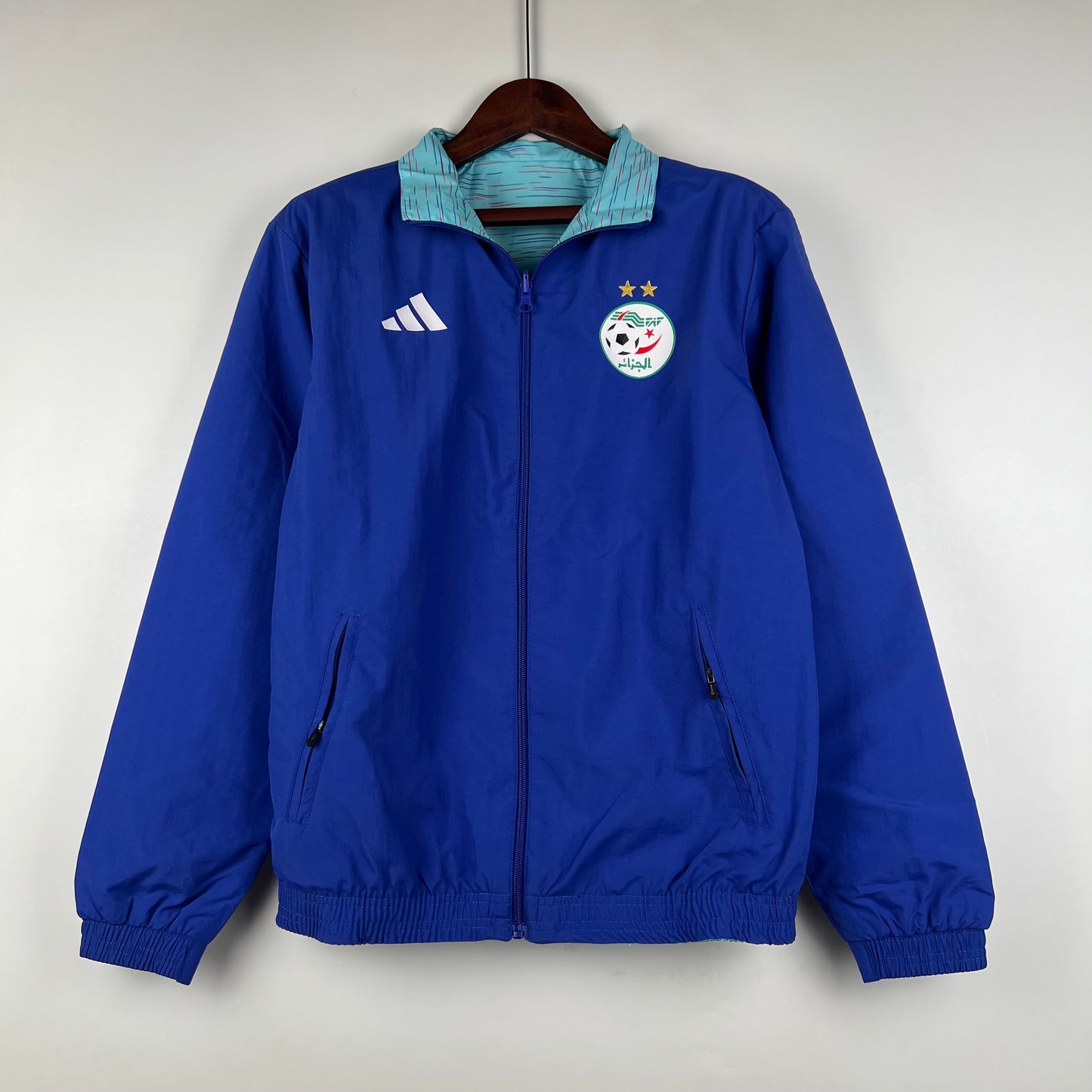 Algeria double-sided Windbreaker