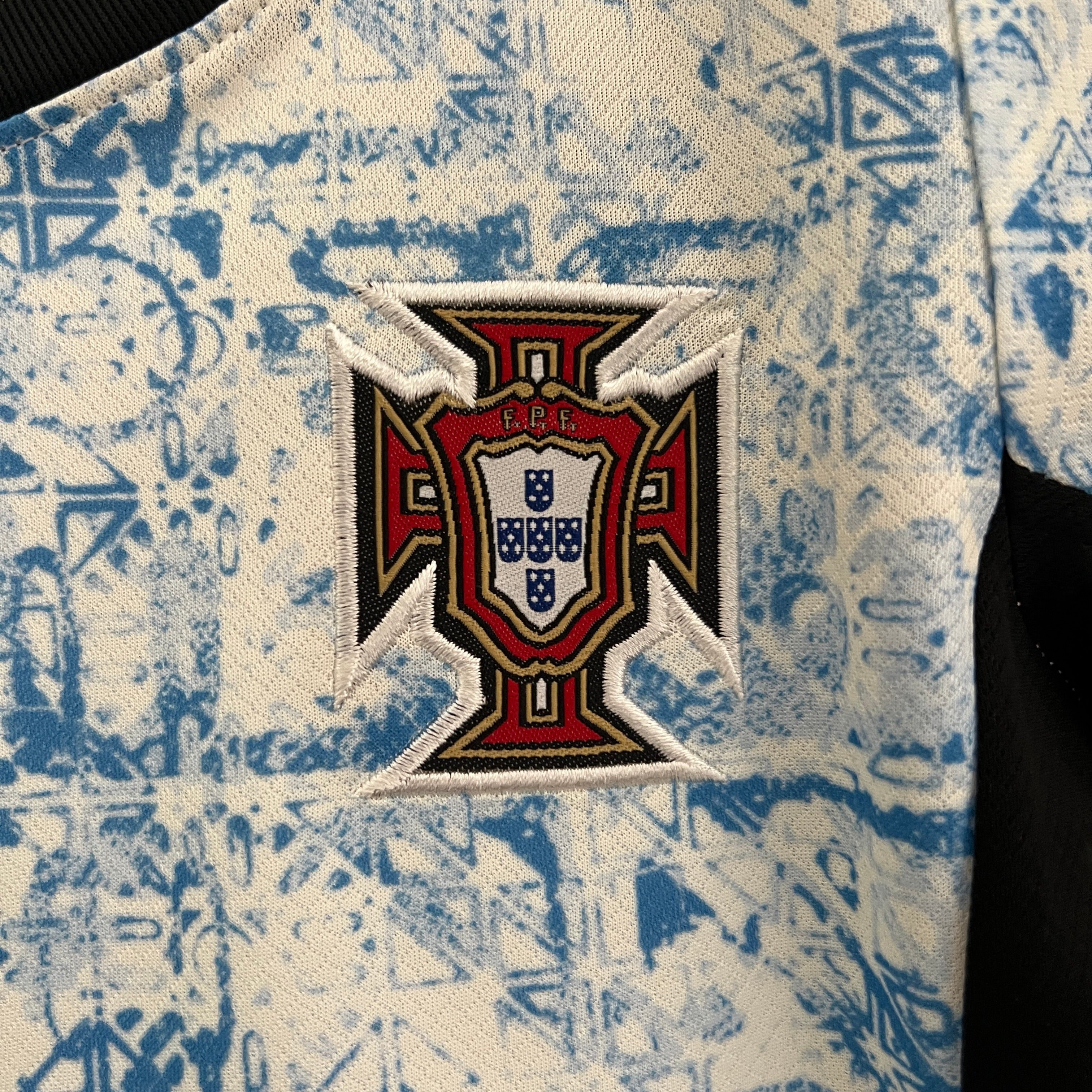 Portugal 2024 away kids set