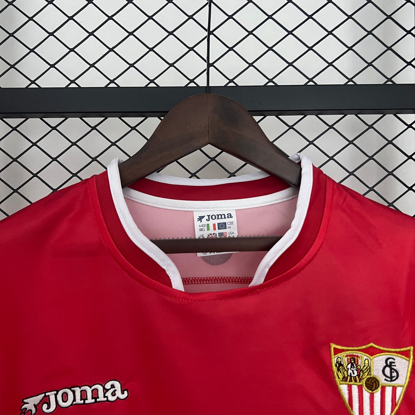 Sevilla away jersey. Season 03/04
