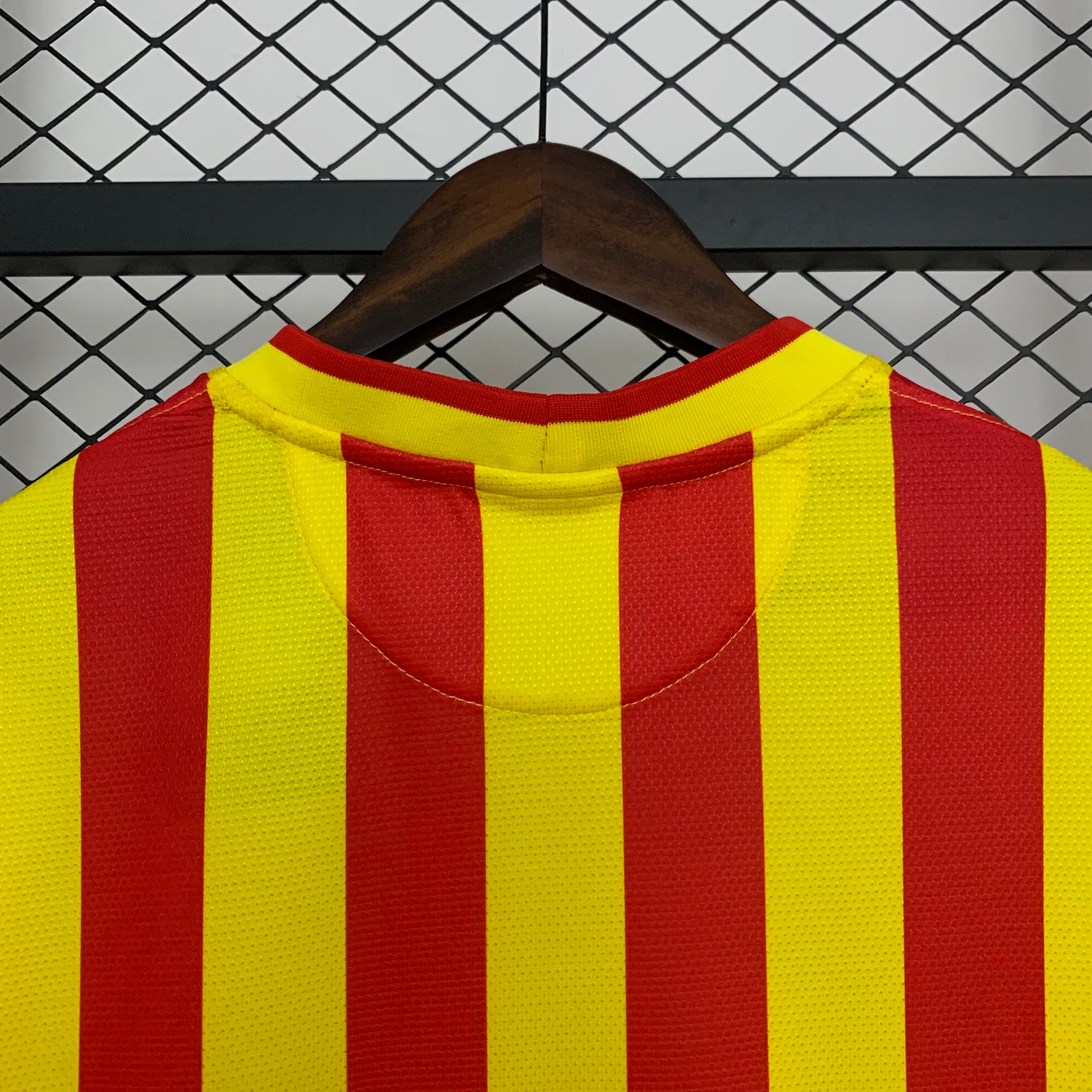 Barcelona away jersey. Season 13/14