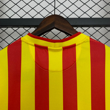 Barcelona away jersey. Season 13/14