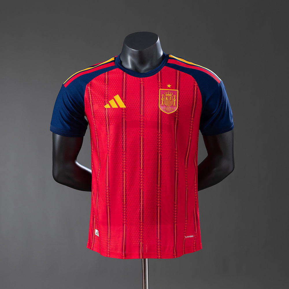 Spain Home jersey for the 2026 FIFA World Cup (Player version)