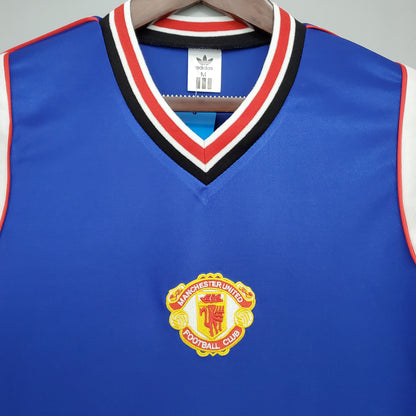 Manchester United away jersey. Season 85/86