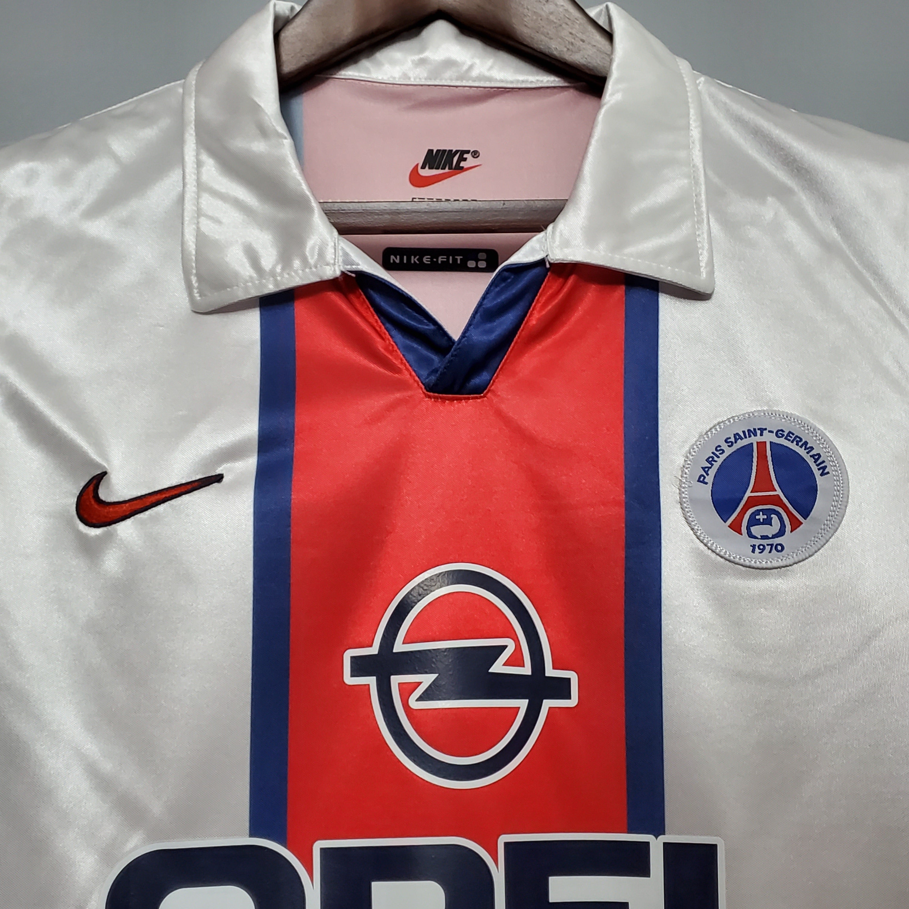 PSG away jersey. Season 98/99