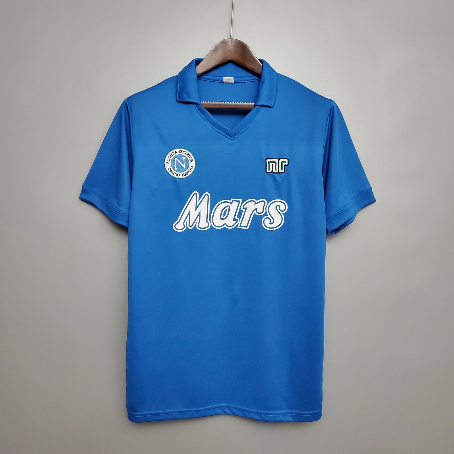 Napoli home jersey. Season 89/90