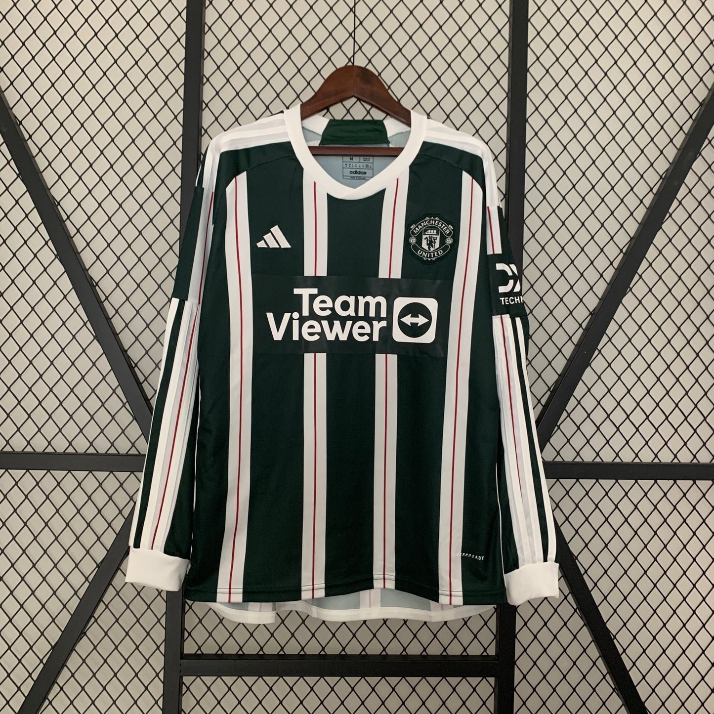 Manchester United longsleeve away jersey. Season 23/24