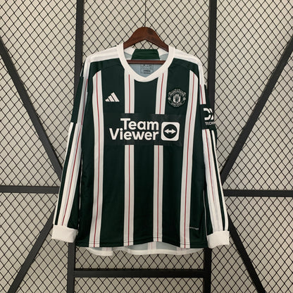 Manchester United longsleeve away jersey. Season 23/24