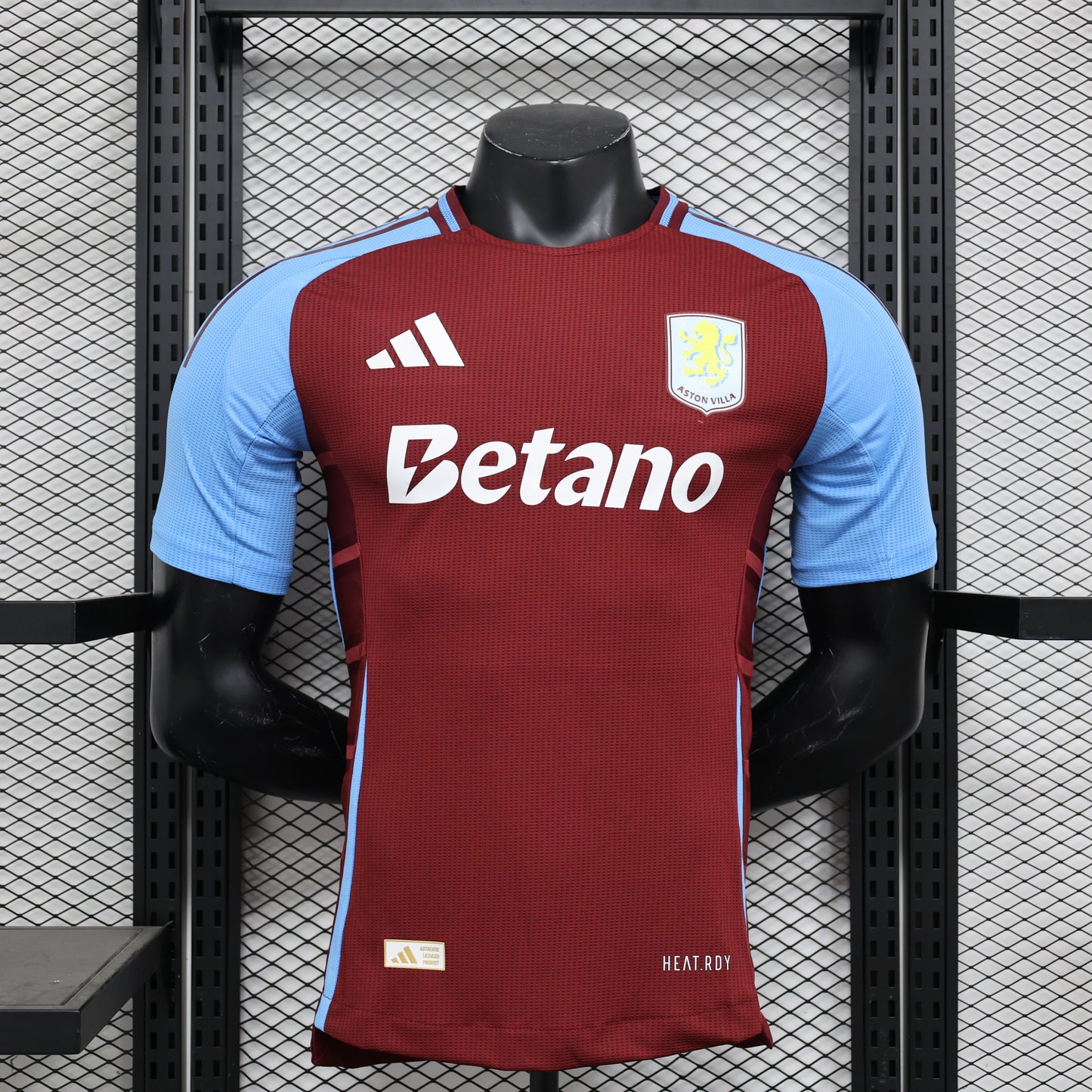 Aston Villa home jersey. Season 24/25 (Player Version)