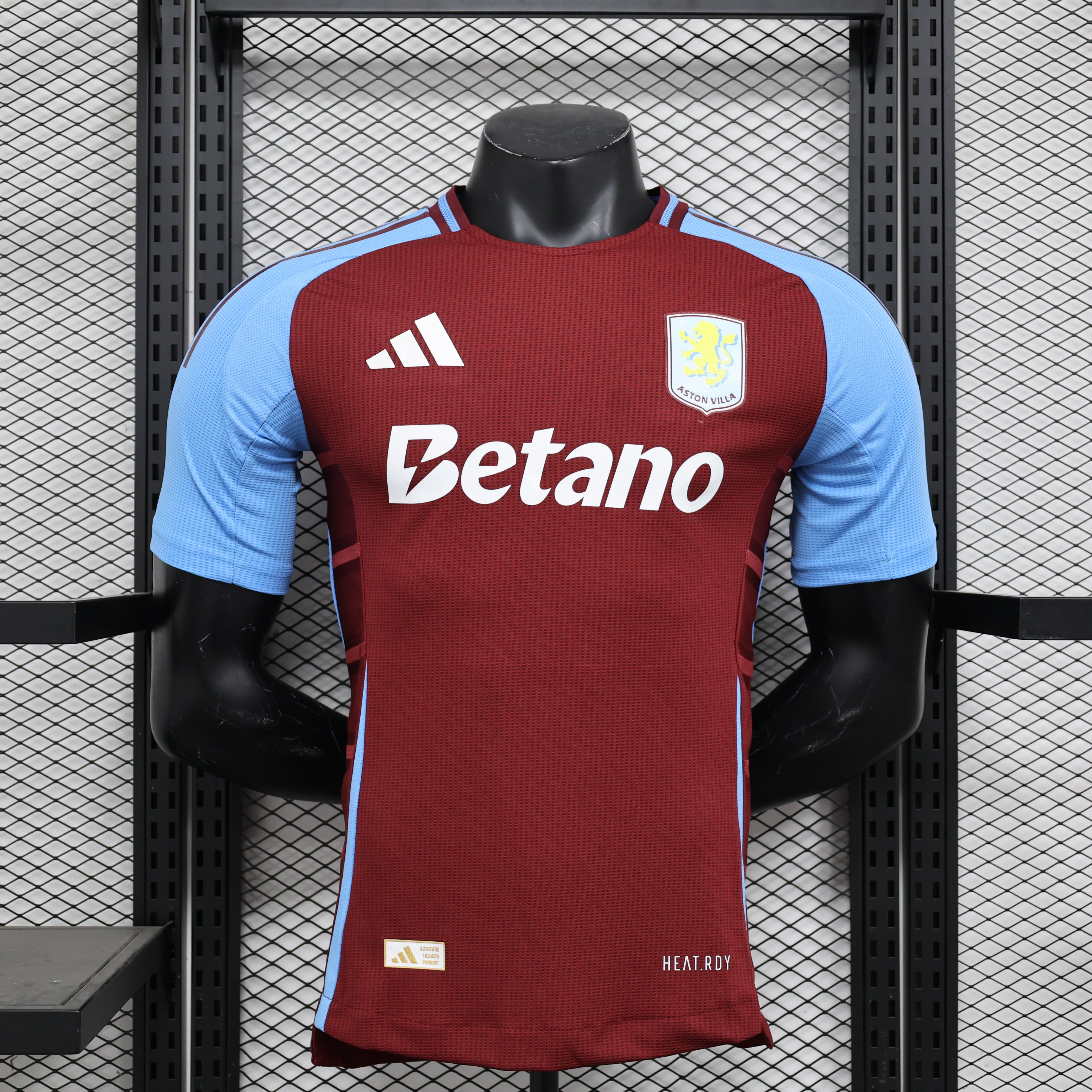 Aston Villa home jersey. Season 24/25 (Player Version)