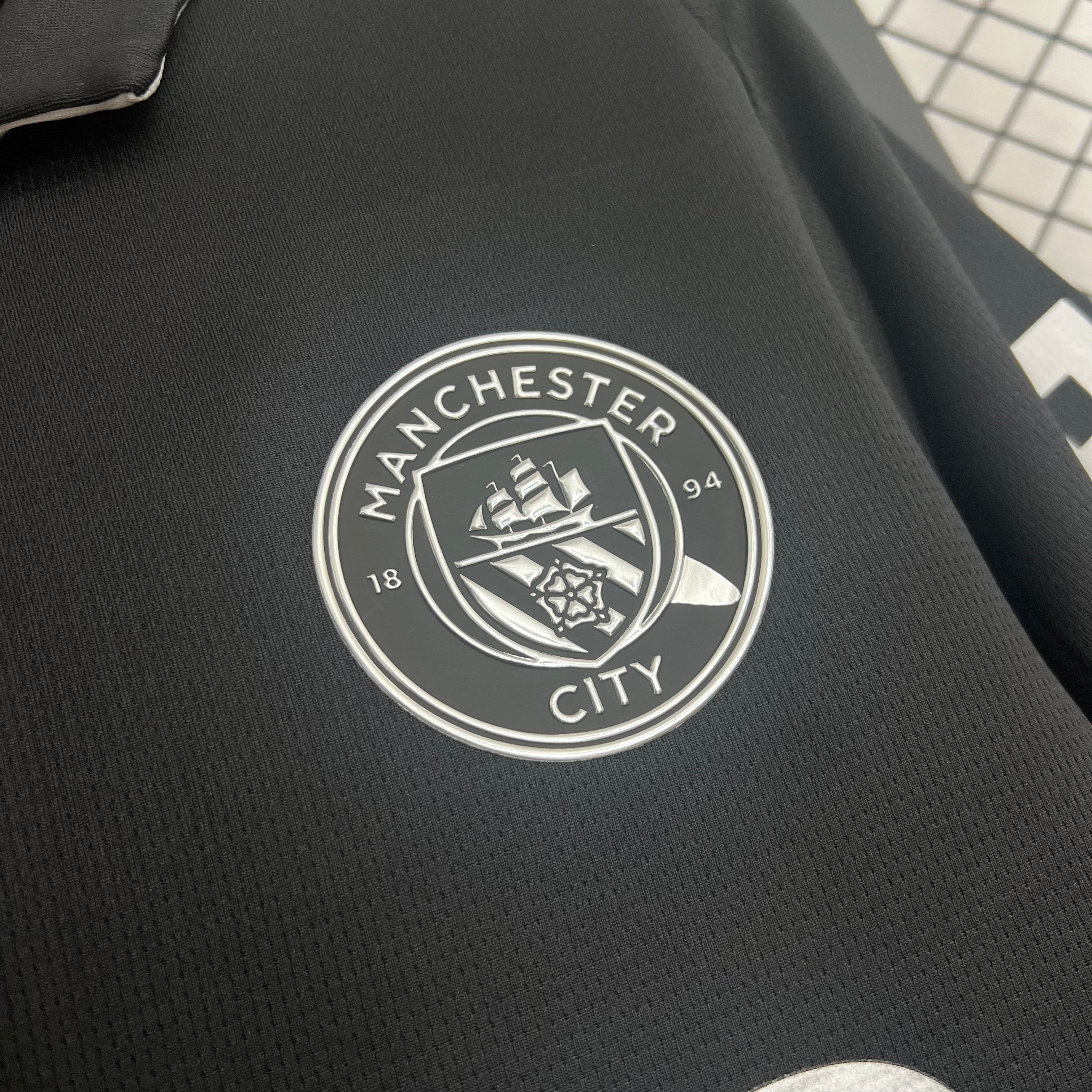 Manchester City third jersey. Season 25/26 (Player Version)