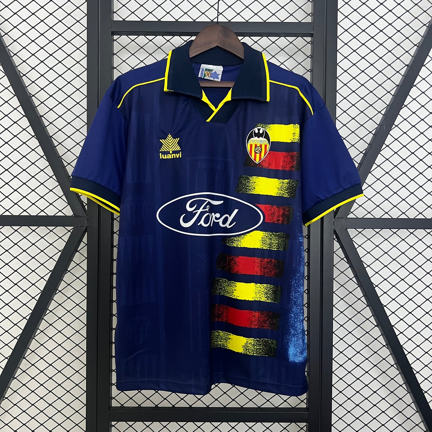 Valencia away jersey. Season 96/97