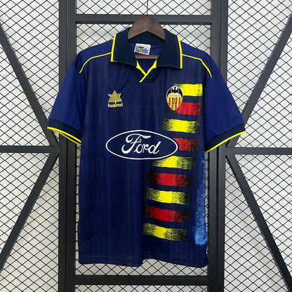 Valencia away jersey. Season 96/97