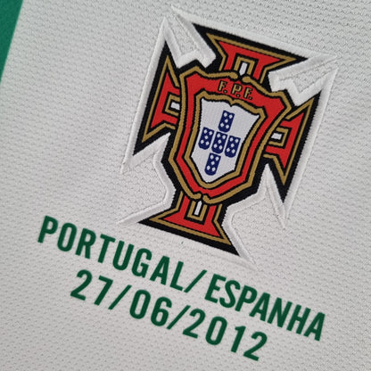 Portugal longsleeve away jersey. Season 2012.