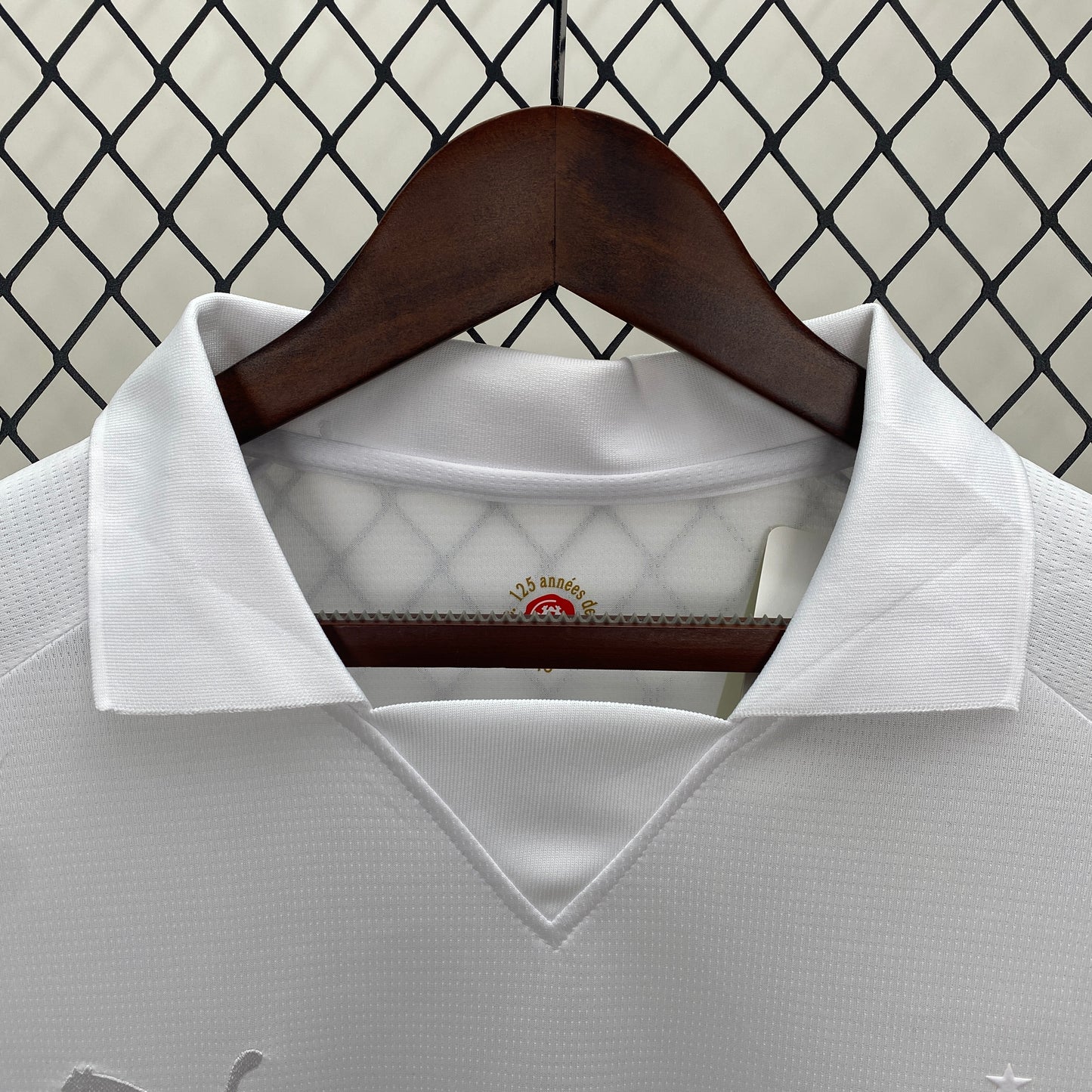 Marseille Olympique Special Edition white jersey. Season 24/25