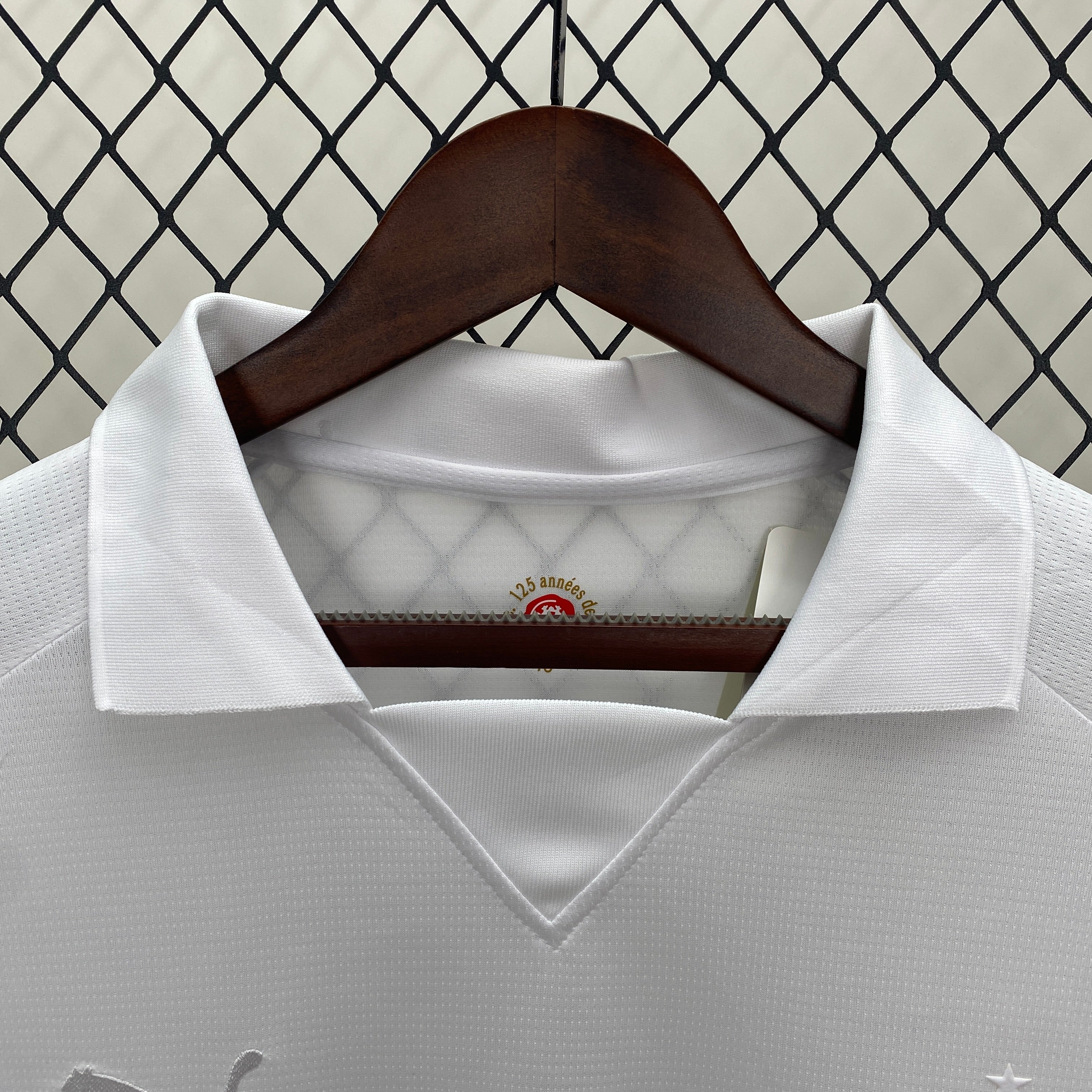 Marseille Olympique Special Edition white jersey. Season 24/25