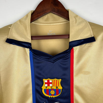 Barcelona away jersey. Season 01/02
