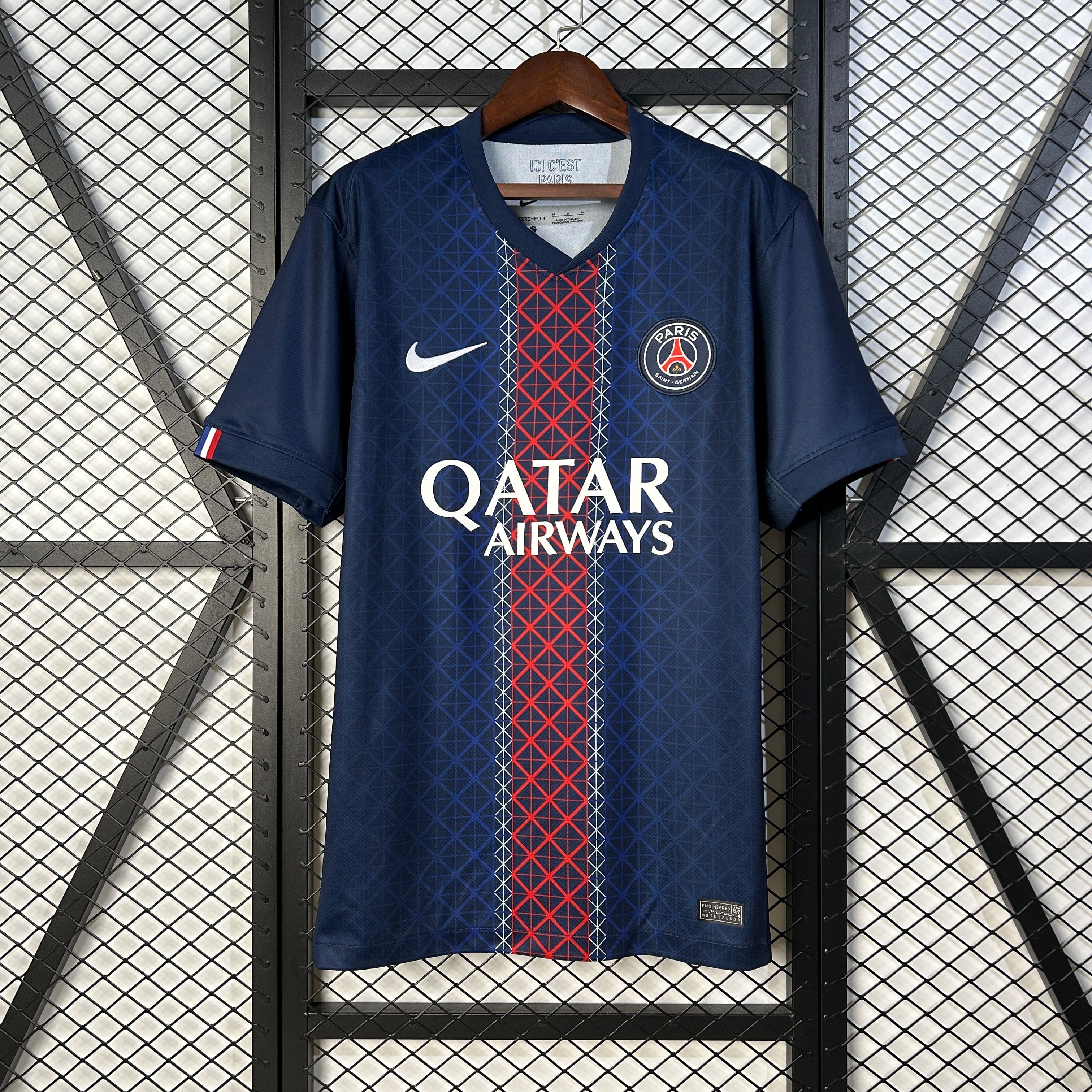 PSG home jersey. Season 25/26