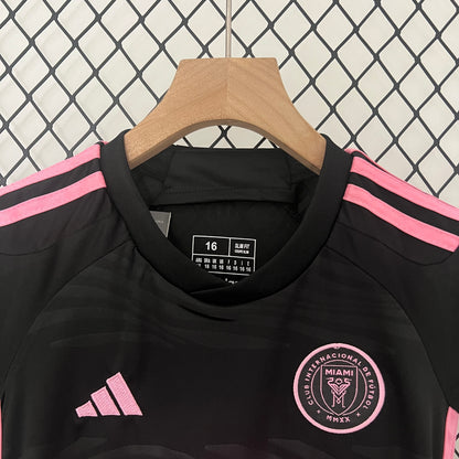 Inter Miami away kids set. Season 24/25