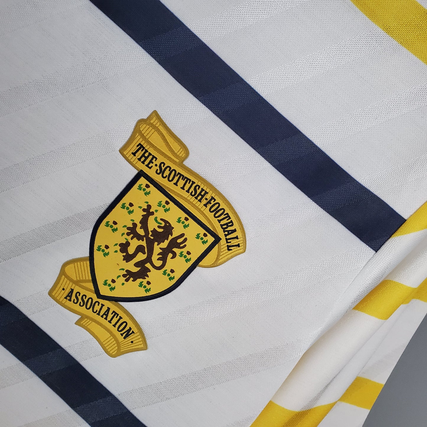Scotland 1988 away jersey.