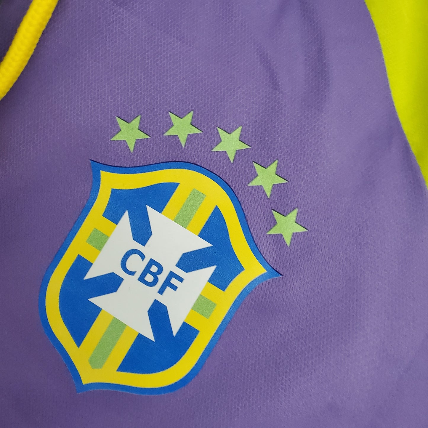 Brazil Windbreaker