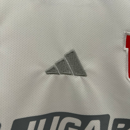 Universidad de Chile away kids set. Season 24/25