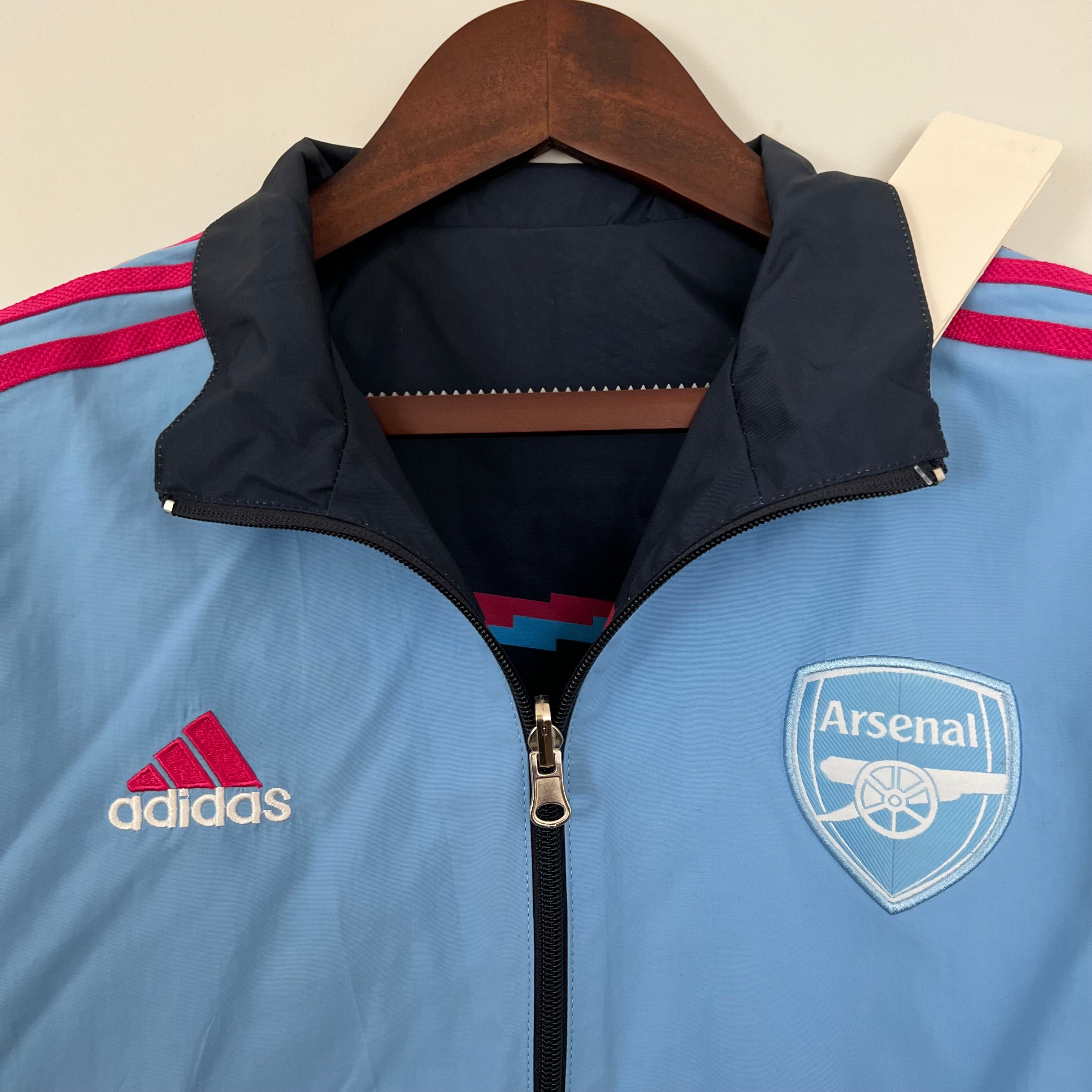 Arsenal double-sided Wiindbreaker