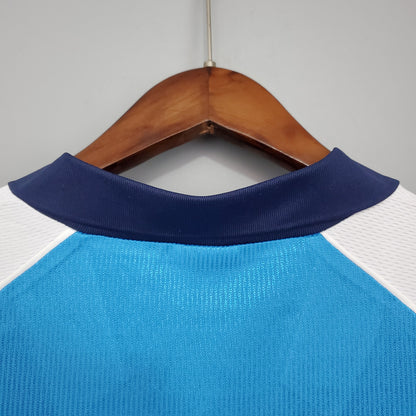 Manchester City home jersey. Season 99/01