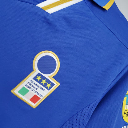 Italy EURO 1996 home jersey.