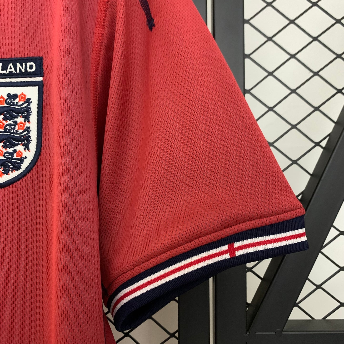 England away jersey. Season 02/03