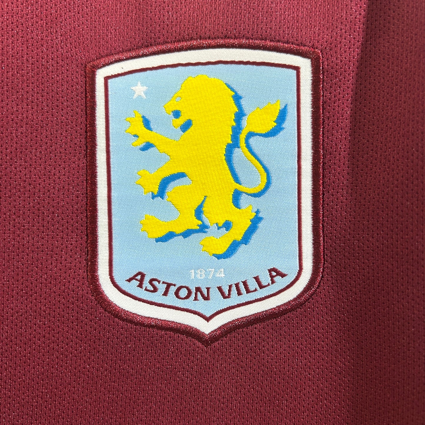Aston Villa home jersey. Season 25/26