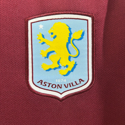 Aston Villa home jersey. Season 25/26