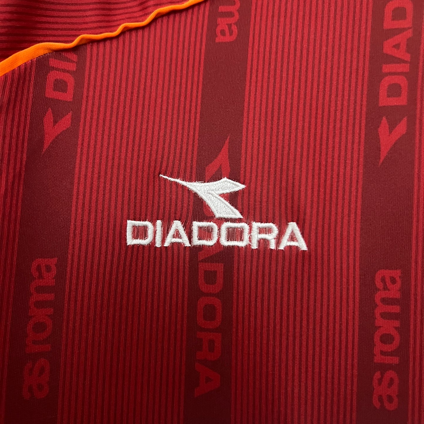 AS Roma home jersey. Season 99/00