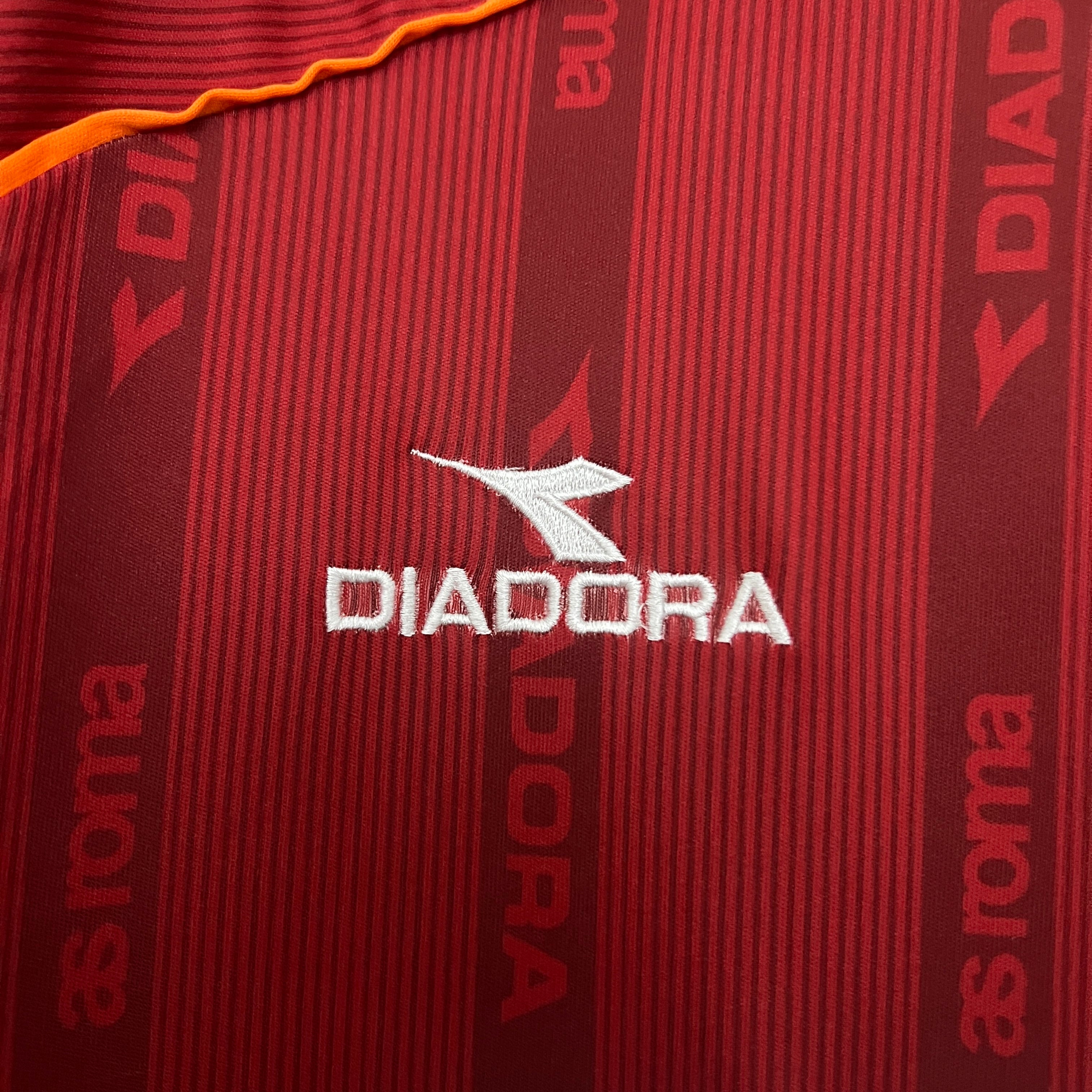 AS Roma home jersey. Season 99/00