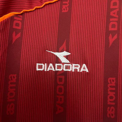 AS Roma home jersey. Season 99/00