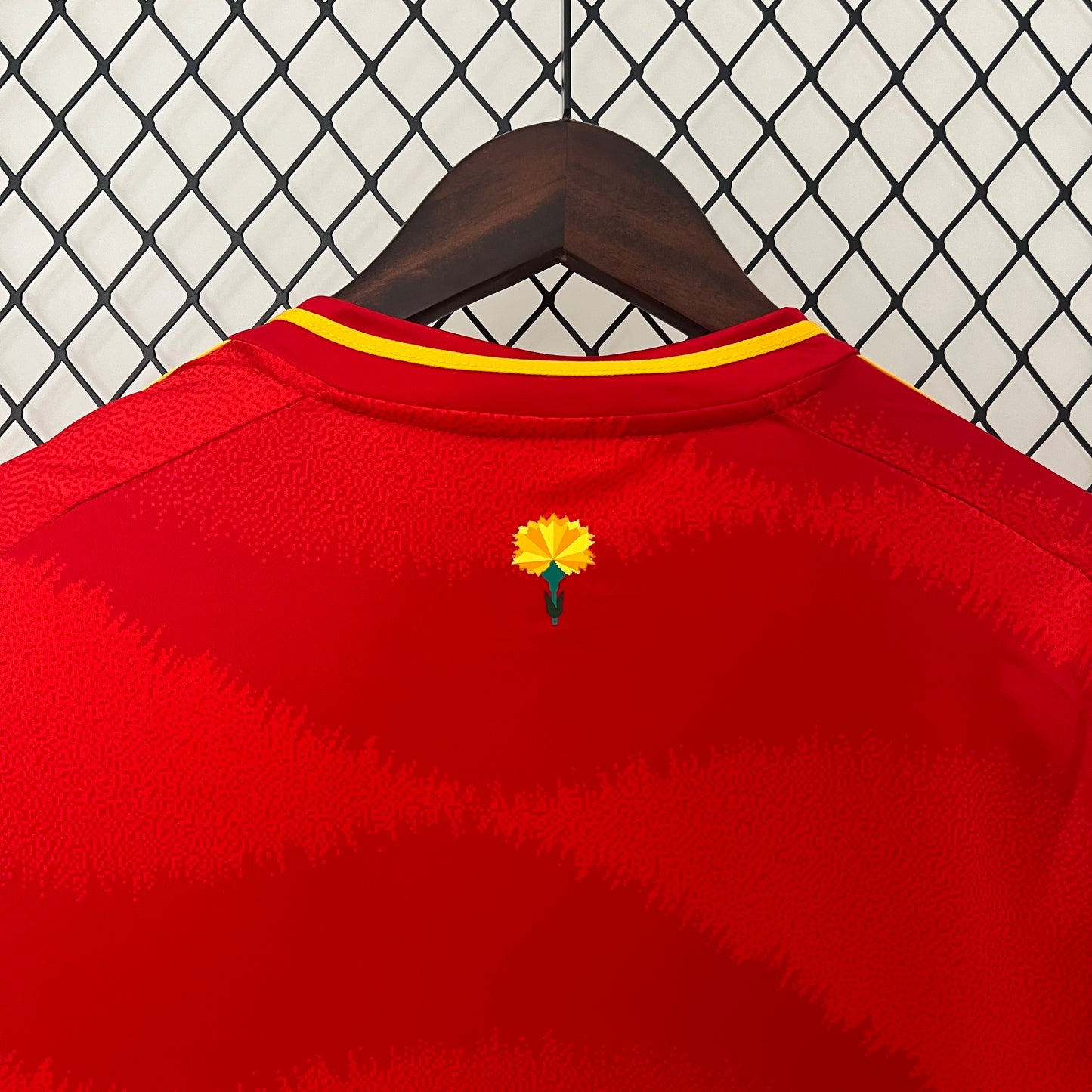 Spain 2024 home jersey.