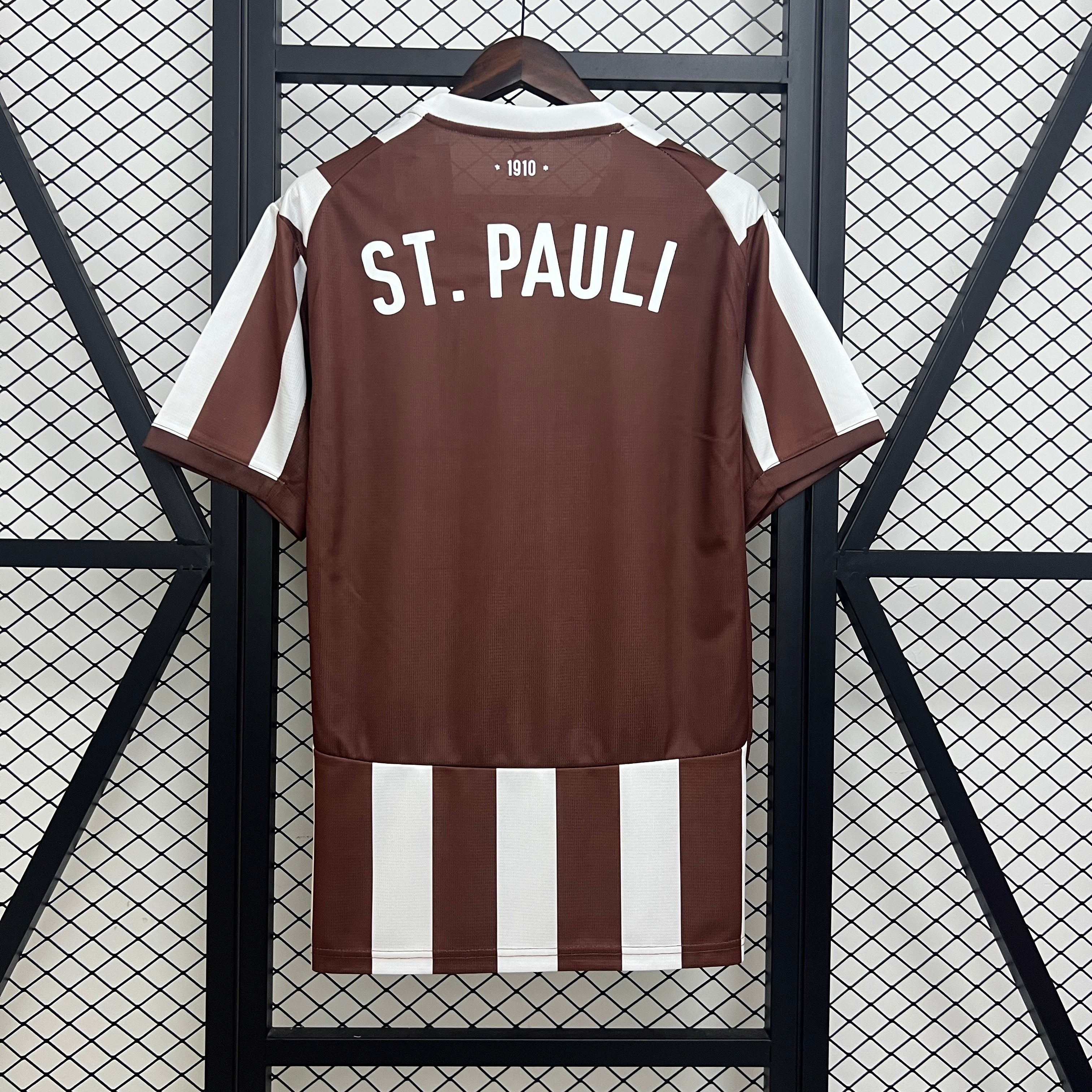 FC St. Pauli home jersey. Season 25/26