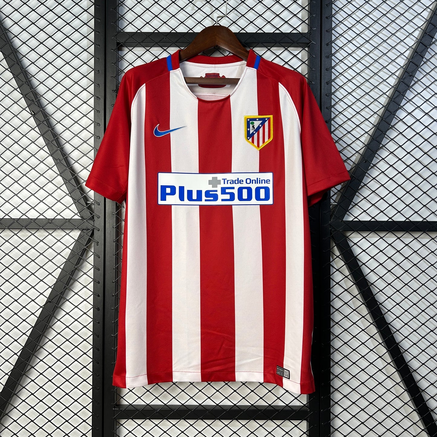 Atletico Madrid home jersey. Season 17/18
